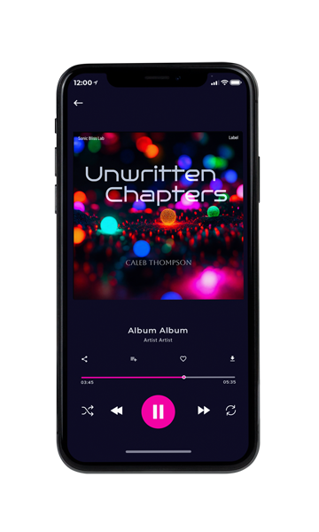 Tablet view of Premade Pop Album Cover - Cranberry #16131 | AlbumArtZone*