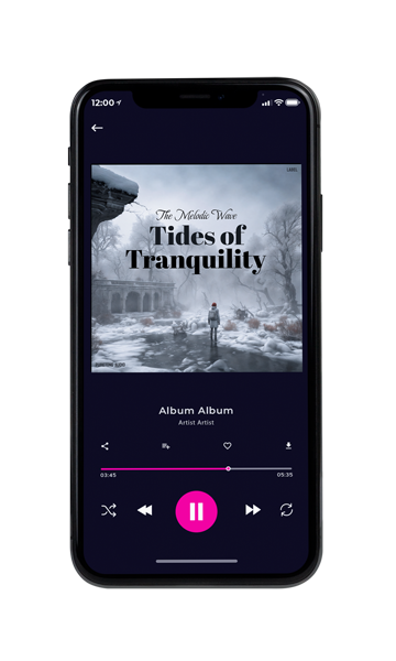 Tablet view of Premade Electronica & Ambient Book Cover - Manatee #16132 | AlbumArtZone*