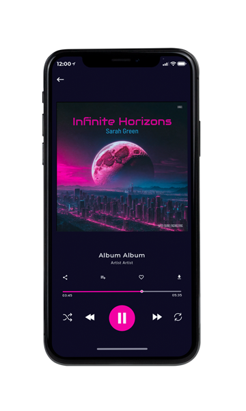 Tablet view of Premade Pop Album Cover - Steel Gray #16138 | AlbumArtZone*