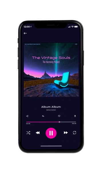 Tablet view of Premade Pop Album Cover - Ebony Clay #16140 | AlbumArtZone*