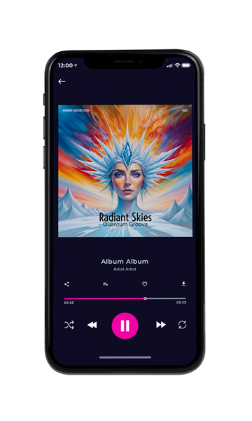 Tablet view of Premade Contemporary Music Album Cover - Edward #16144 | AlbumArtZone*