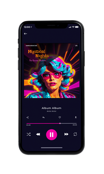 Tablet view of Premade Pop Album Cover - Terracotta #16147 | AlbumArtZone*