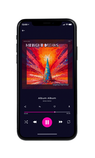 Tablet view of Premade Pop Album Cover - Jon #16153 | AlbumArtZone*