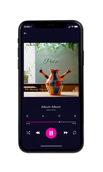 Tablet view of Premade Pop Album Cover - Sage #16163 | AlbumArtZone*