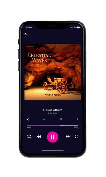 Tablet view of Premade Electronica & Ambient Album Cover - Rebel #16164 | AlbumArtZone*