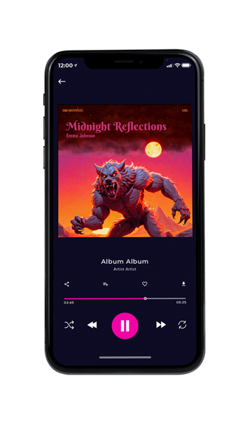 Tablet view of Premade Rock,Punk & Alternative Album Cover - Terracotta #16165 | AlbumArtZone*