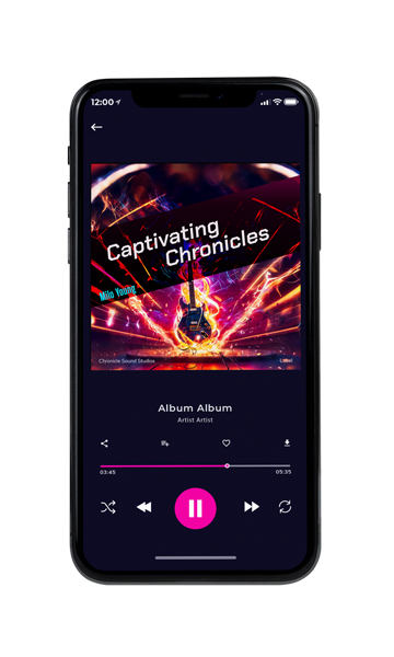 Tablet view of Premade Rock,Punk & Alternative Album Cover - Burning Sand #16174 | AlbumArtZone*
