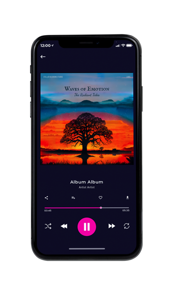 Tablet view of Premade Indie & Folk Music Album Cover - Pickled Bluewood #16176 | AlbumArtZone*