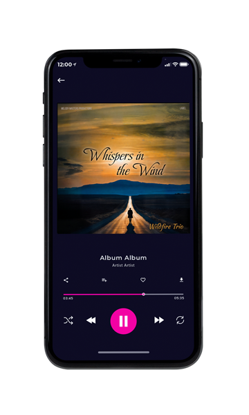 Tablet view of Premade Country & Acoustic Album Cover - Heavy Metal #16177 | AlbumArtZone*