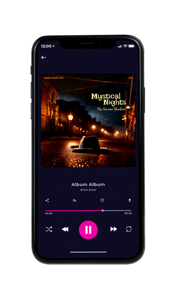 Tablet view of Premade Pop Album Cover - Asphalt #16179 | AlbumArtZone*