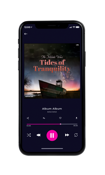 Tablet view of Premade Indie & Folk Music Album Cover - Tuatara #16180 | AlbumArtZone*
