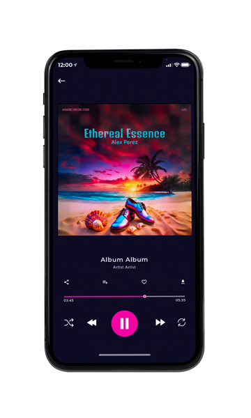Tablet view of Premade Summer Hits Album Cover - Burning Sand #16182 | AlbumArtZone*