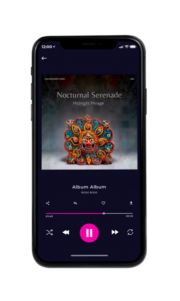 Tablet view of Premade Contemporary Music Album Cover - Tuatara #16184 | AlbumArtZone*