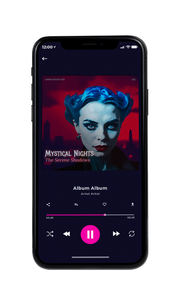 Tablet view of Premade Heavy Metal & Gothic Metal Album Cover - Tamarind #16186 | AlbumArtZone*