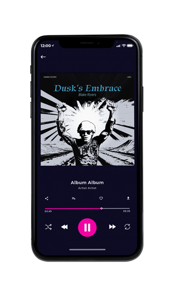 Tablet view of Premade Rock,Punk & Alternative Album Cover - Alto #16194 | AlbumArtZone*