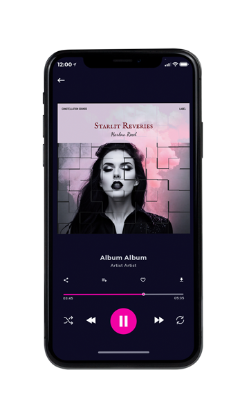 Tablet view of Premade Pop Album Cover - Baltic Sea #16197 | AlbumArtZone*