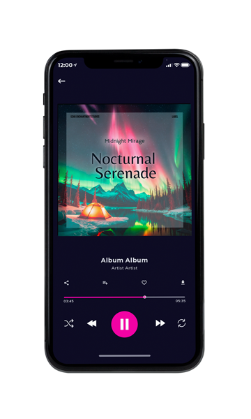 Tablet view of Premade Country & Acoustic Album Cover - Corduroy #16199 | AlbumArtZone*