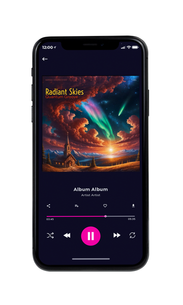 Tablet view of Premade Podcast Album Cover - Baltic Sea #16200 | AlbumArtZone*