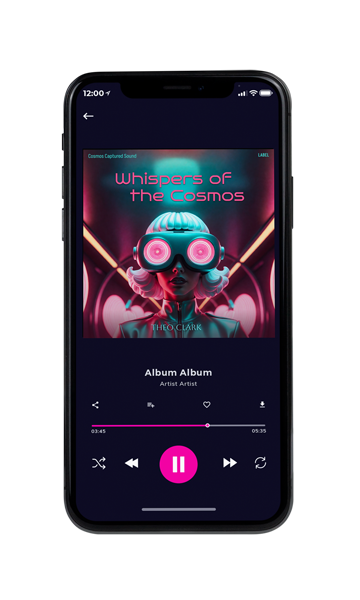 Tablet view of Premade EDM, House & Dub Album Cover - Baltic Sea #16217 | AlbumArtZone*