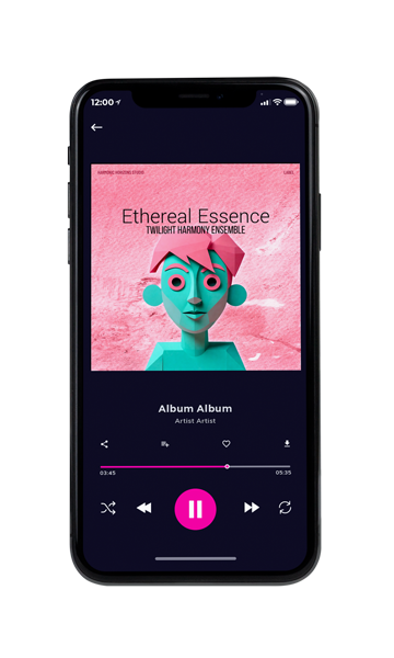 Tablet view of Premade Contemporary Music Album Cover - Illusion #16222 | AlbumArtZone*