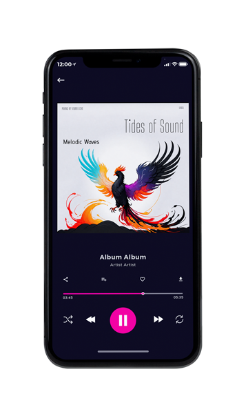 Tablet view of Premade Pop Album Cover - Mercury #16231 | AlbumArtZone*