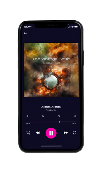 Tablet view of Premade Electronica & Ambient Album Cover - Shingle Fawn #16233 | AlbumArtZone*
