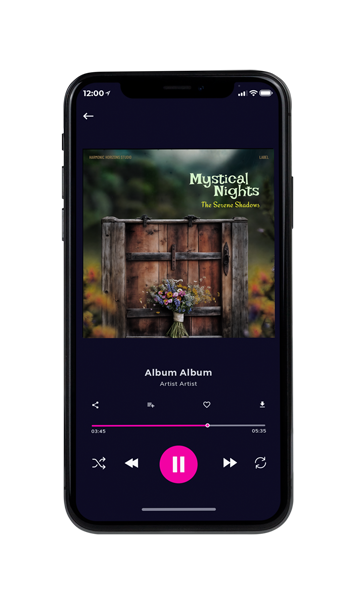 Tablet view of Premade Country & Acoustic Album Cover - Rangitoto #16236 | AlbumArtZone*