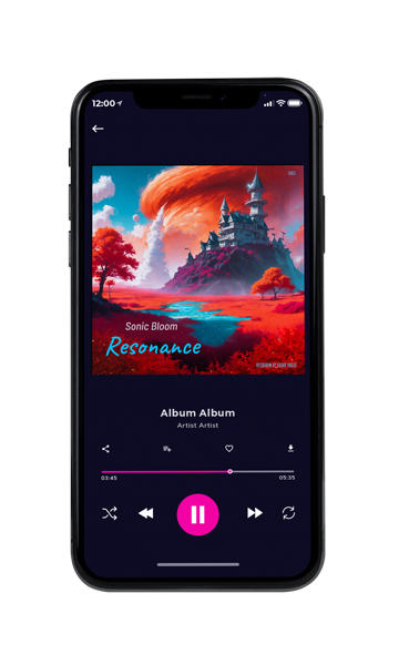 Tablet view of Premade Heavy Metal & Gothic Metal Album Cover - Nutmeg #16248 | AlbumArtZone*