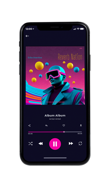 Tablet view of Premade Contemporary Music Album Cover - Martinique #16253 | AlbumArtZone*