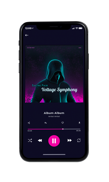 Tablet view of Premade EDM, House & Dub Album Cover - Vulcan #16267 | AlbumArtZone*