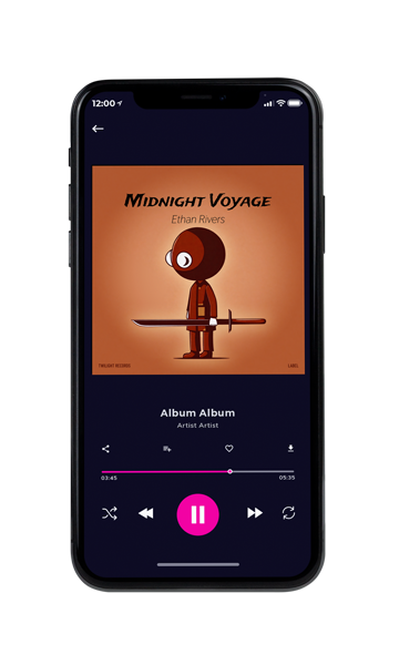 Tablet view of Premade Pop Album Cover - Santa Fe #16269 | AlbumArtZone*