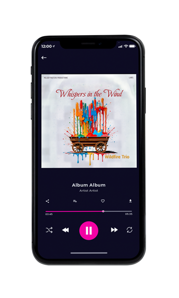 Tablet view of Premade Contemporary Music Album Cover - Westar #16276 | AlbumArtZone*