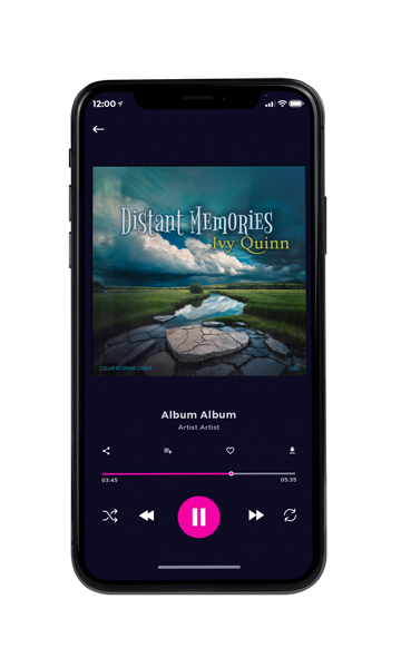 Tablet view of Premade Indie & Folk Music Album Cover - Limed Spruce #16284 | AlbumArtZone*