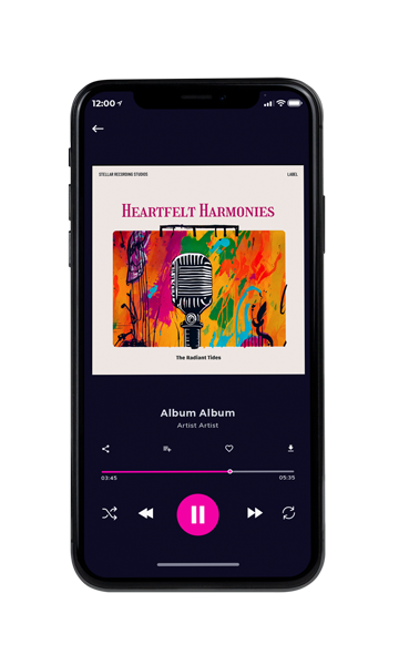 Tablet view of Premade Pop Album Cover - Gable Green #16285 | AlbumArtZone*