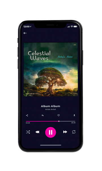 Tablet view of Premade Contemporary Music Album Cover - Heavy Metal #16289 | AlbumArtZone*