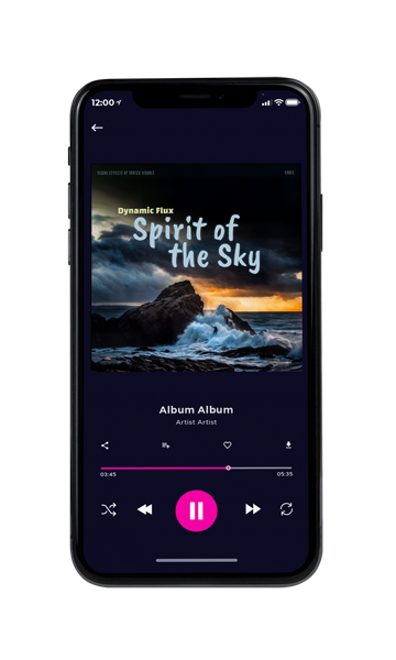 Tablet view of Premade New Age Album Cover - Woodsmoke #16293 | AlbumArtZone*