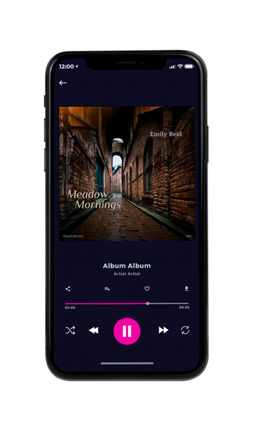 Tablet view of Premade Indie & Folk Music Album Cover - Eternity #16294 | AlbumArtZone*