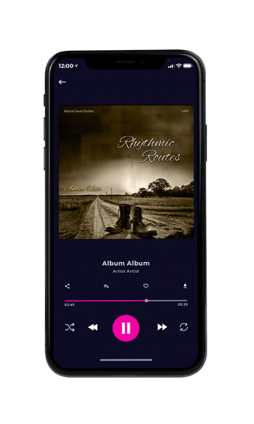 Tablet view of Premade Country & Acoustic Album Cover - Woodrush #16295 | AlbumArtZone*