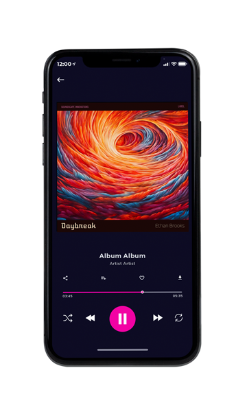 Tablet view of Premade Contemporary Music Album Cover - Mojo #16304 | AlbumArtZone*