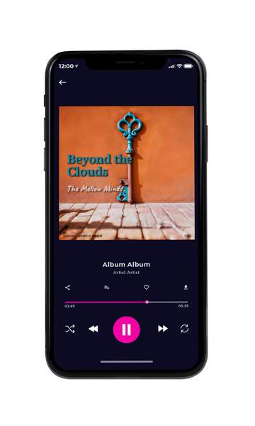 Tablet view of Premade Podcast Album Cover - Copper #16322 | AlbumArtZone*