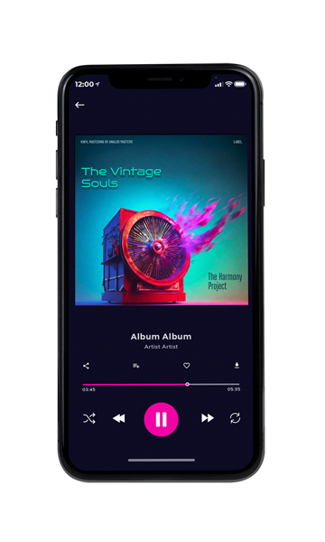 Tablet view of Premade Contemporary Music Album Cover - Pickled Bluewood #16326 | AlbumArtZone*