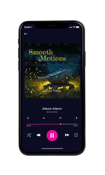 Tablet view of Premade Contemporary Music Album Cover - Outer Space #16330 | AlbumArtZone*