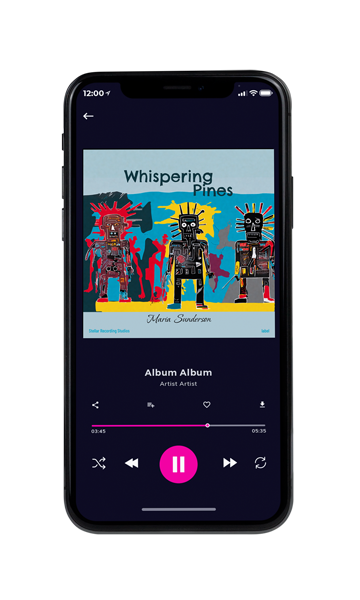 Tablet view of Premade Contemporary Music Album Cover - Submarine #16343 | AlbumArtZone*
