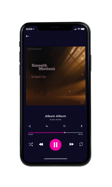Tablet view of Premade Electronica & Ambient Album Cover - Eternity #16347 | AlbumArtZone*