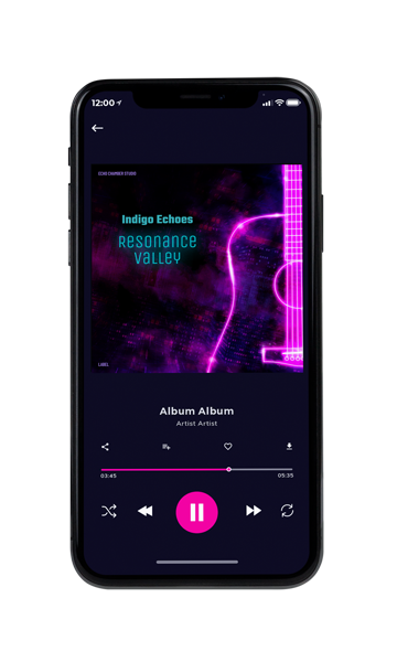 Tablet view of Premade Pop Album Cover - Violet #16353 | AlbumArtZone*