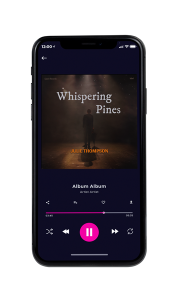 Tablet view of Premade Contemporary Music Album Cover - Zeus #16361 | AlbumArtZone*