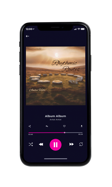Tablet view of Premade Electronica & Ambient Album Cover - Millbrook #16380 | AlbumArtZone*