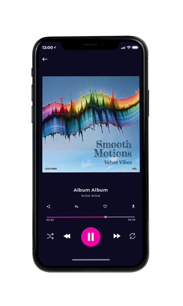 Tablet view of Premade Contemporary Music Album Cover - Nepal #16384 | AlbumArtZone*