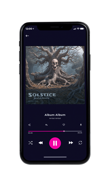Tablet view of Premade Indie & Folk Music Album Cover - Cape Cod #16392 | AlbumArtZone*