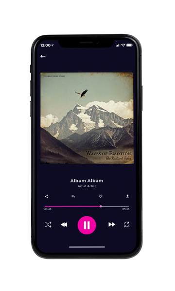 Tablet view of Premade Indie & Folk Music Album Cover - Gurkha #16393 | AlbumArtZone*